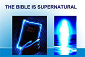 bible is supernatural 