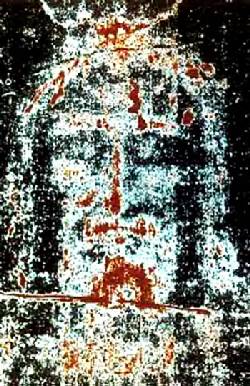 Jesus Face In Turin Shroud 