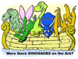 Dinosaurs In The Ark 