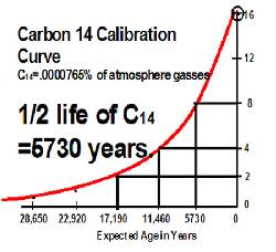 Carbon 14 Half Life 