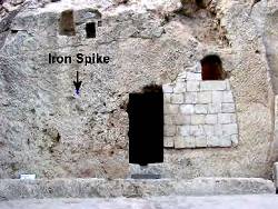 Iron Spike Which Seals Tomb 