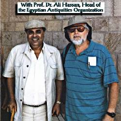 Ron Wyatt With Dr Ali Hassan 