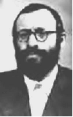 Rabbi MIchael Ben Weissmandl 
